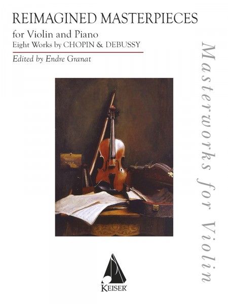 Reimagined Masterpieces 8 Works of Chopin and Debussy