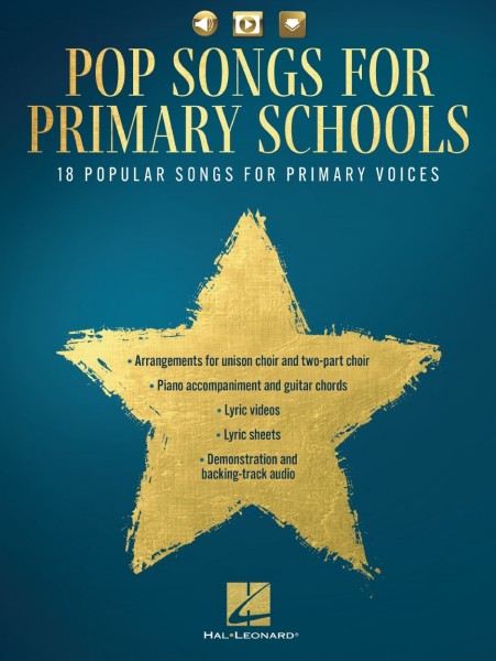Pop Songs for Primary Schools 18 Popular Songs for Primary Voices