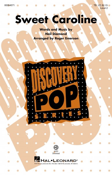 Sweet Caroline Discovery Level 2