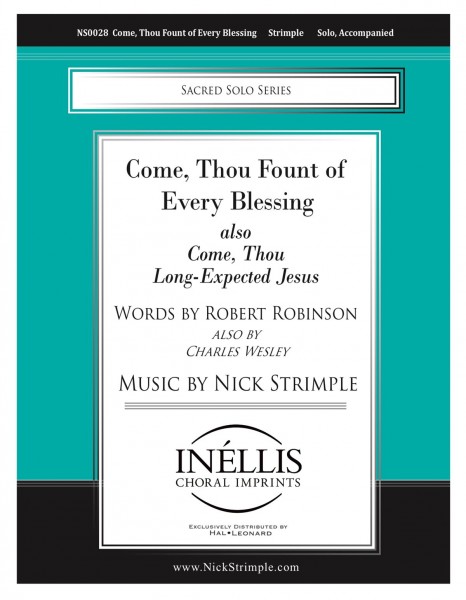 Come, Thou Fount of Every Blessing