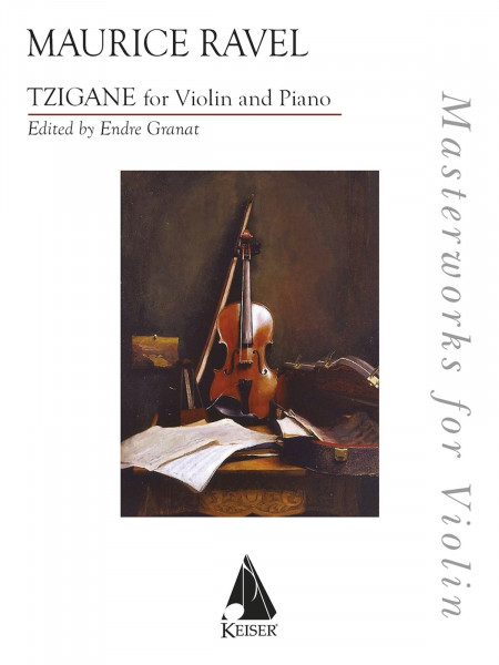Tzigane for Violin and Piano