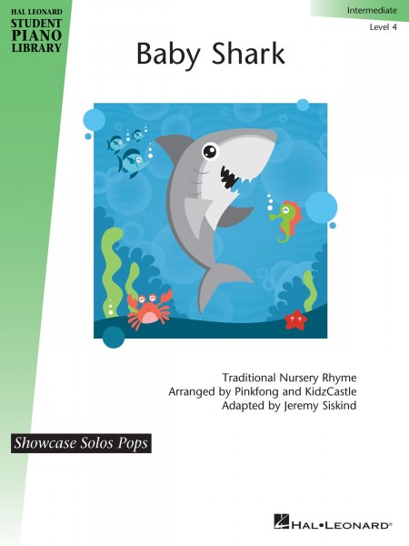 Baby Shark Showcase Solos Pops Series Intermediate Level