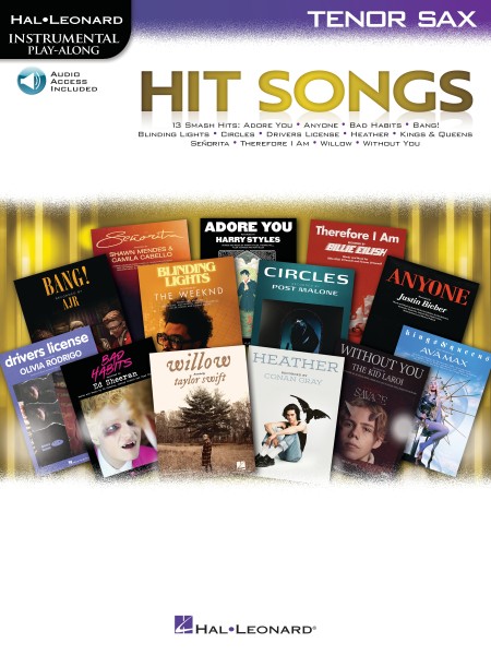 Hit Songs Tenor Sax