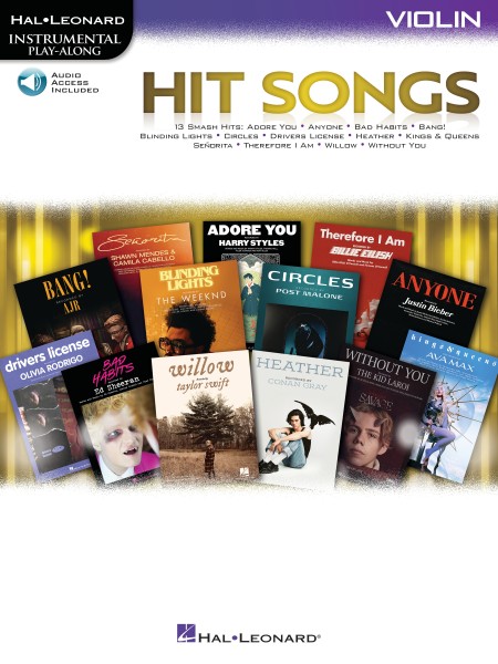 Hit Songs Violin