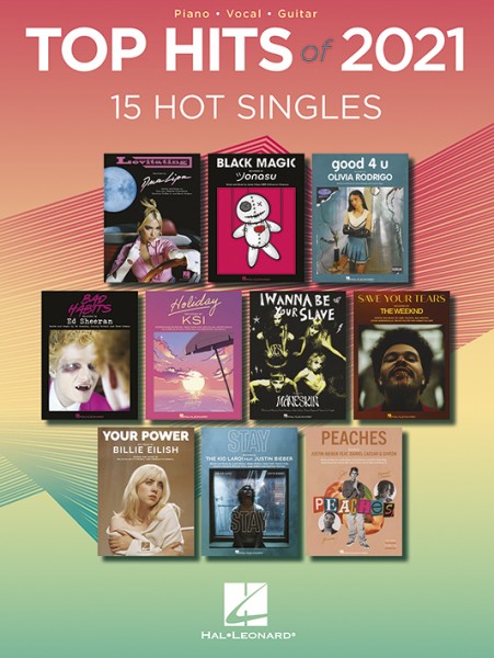 Top Hits of 2021 15 Hot Singles