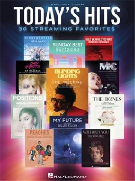Today's Hits 30 Streaming Favorites