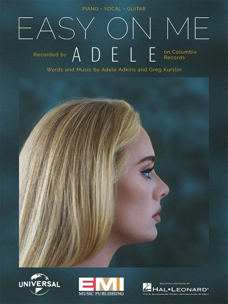 Easy on Me Recorded by Adele