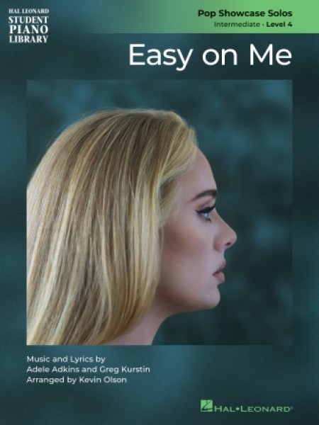 Easy on Me Pop Showcase Solos - Level 4