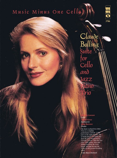 Suite for Violoncello and Jazz Piano Trio Music Minus One Cello