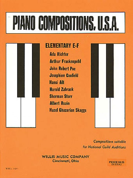 Piano Composition USA Elementary E/F