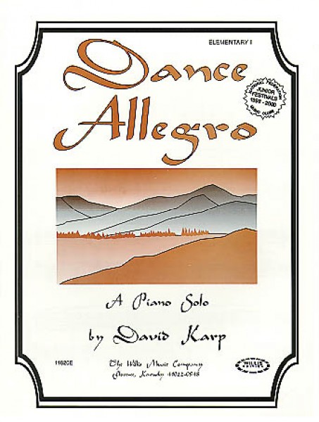 Dance Allegro Mid-Intermediate Level