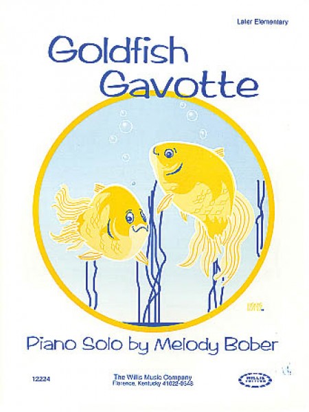 Goldfish Gavotte Later Elementary Level