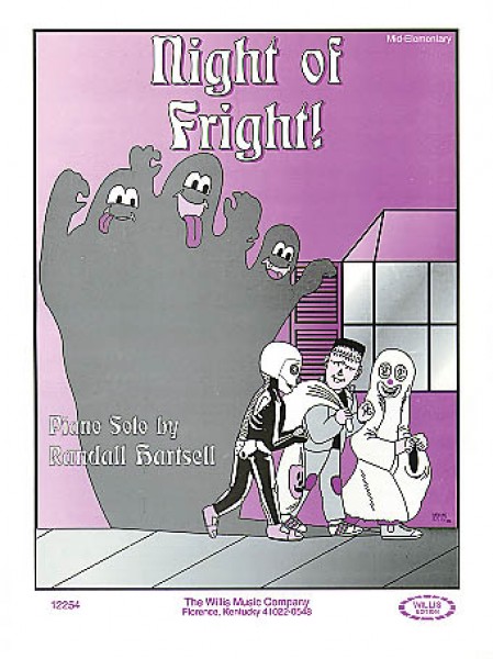 Night of Fright Mid-Elementary Level