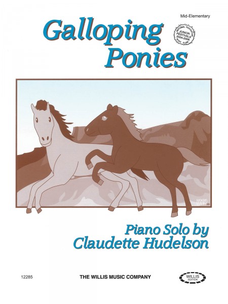 Galloping Ponies Mid-Elementary Level