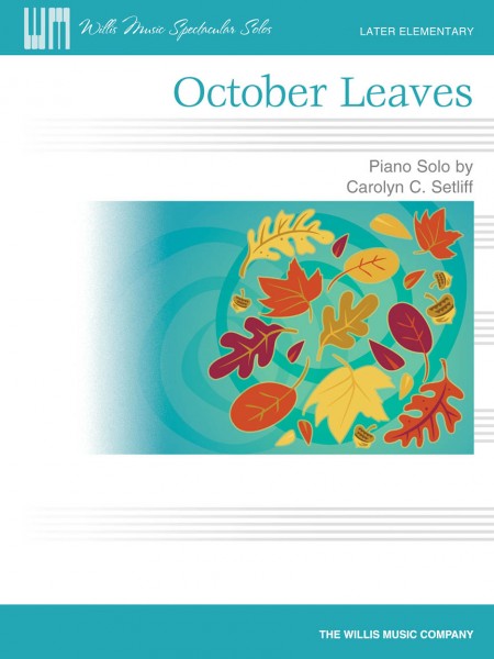 October Leaves Later Elementary Level