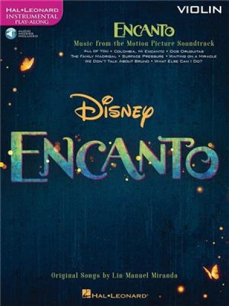 Encanto for Violin Instrumental Play-Along - from the Motion Picture Soundtrack