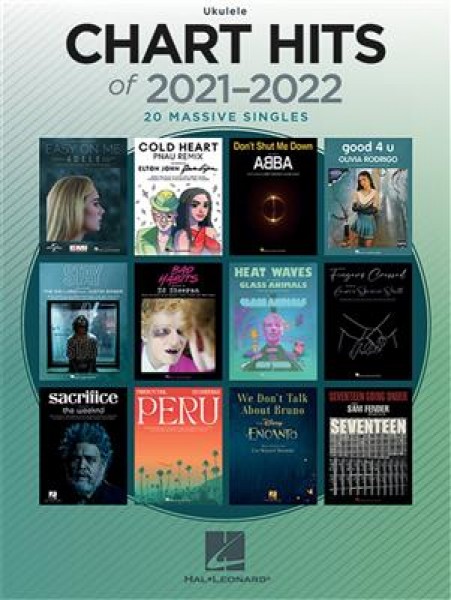 Chart Hits of 2021-2022 20 massive singles