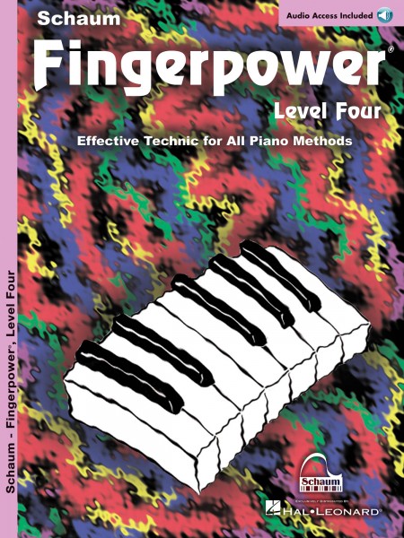 Fingerpower? - Level 4 Level 4 Book/CD Pack