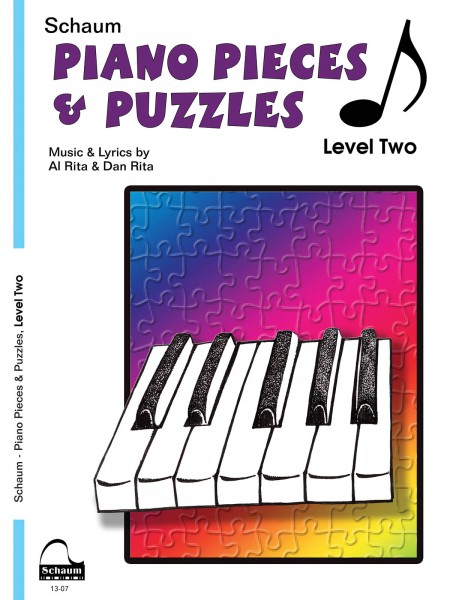 Piano Pieces & Puzzles Level 2 Upper Elementary Level