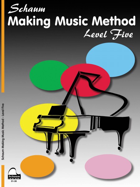 Making Music Method Level 5 Late Intermediate Level