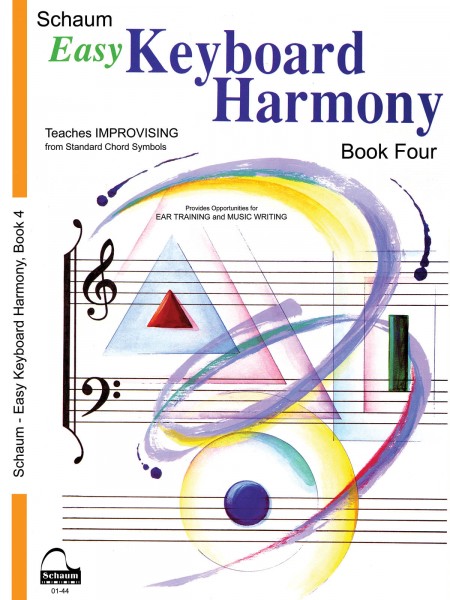 Easy Keyboard Harmony Book 4 Intermediate Level