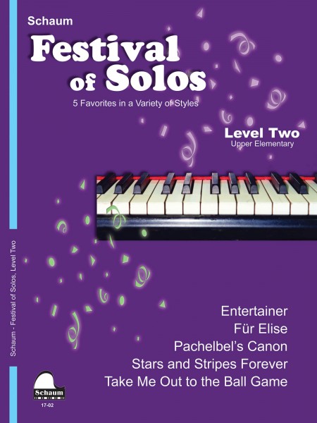 Festival of Solos Level 2 Upper Elementary Level