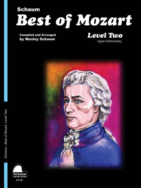 Best of Mozart Level 2 Upper Elementary Level