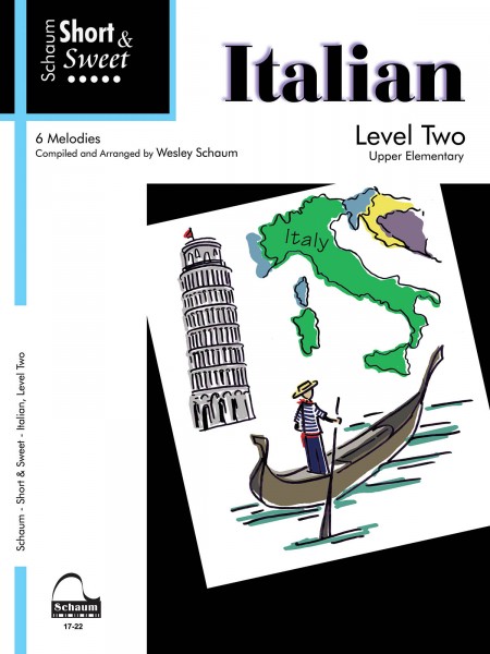 Short & Sweet: Italian Level 2 Upper Elementary Level