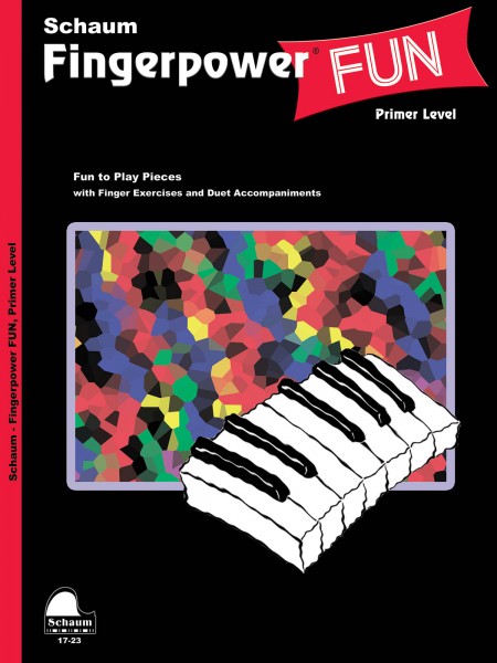 Fingerpower Fun Primer Level Early Elementary Level