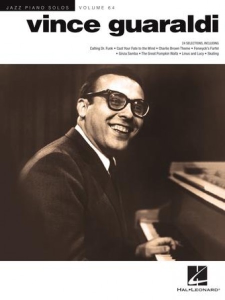 Vince Guaraldi Jazz Piano Solos Series Vol. 64