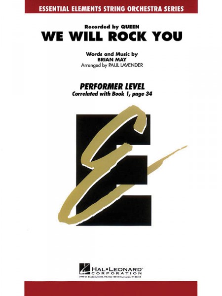 We Will Rock You Essential Elements String Performance