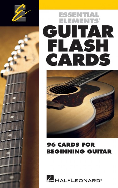 Essential Elements« Guitar Flash Cards 96 Cards for Beginning Guitar