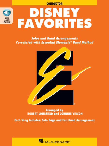 Essential Elements Disney Favorites Conductor's Edition