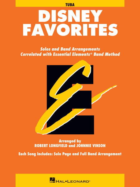 Essential Elements Disney Favorites Tuba