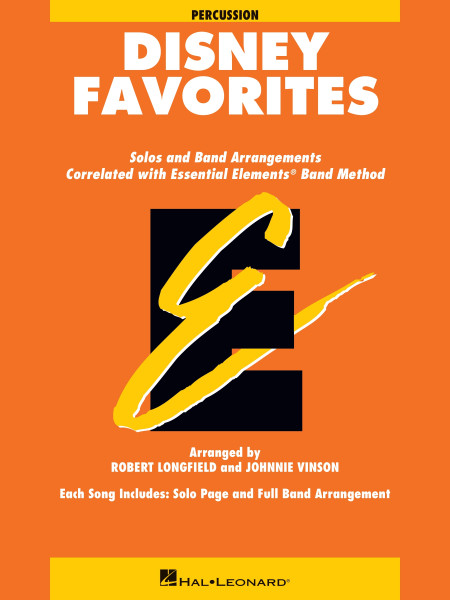 Essential Elements Disney Favorites Percussion