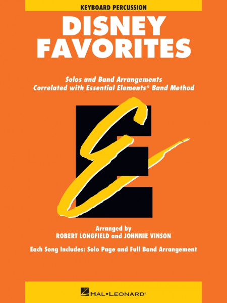 Essential Elements Disney Favorites Keyboard Percussion