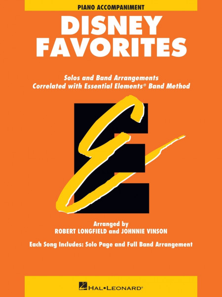 Essential Elements Disney Favorites Piano Accompaniment