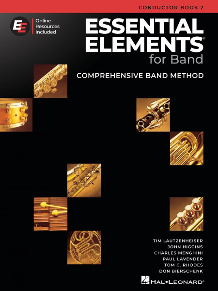 Essential Elements for Band - Conductor Bk2 With Online Resources