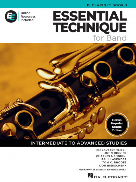 Essential Elements for Band - Bb Clarinet Book 3 with Eei