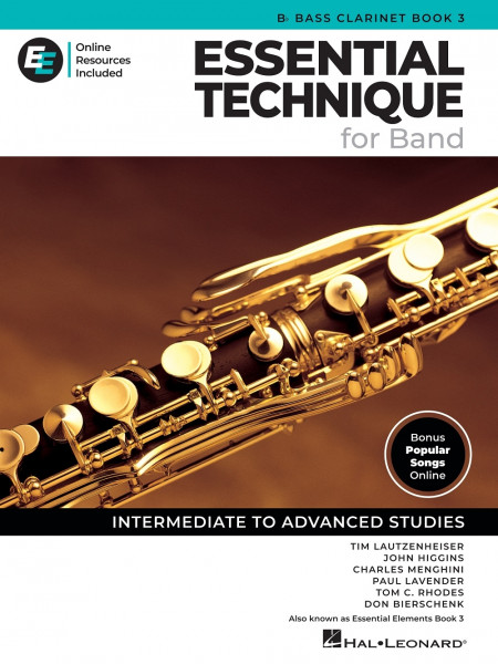 Essential Elements for Band - Bb Bass Clar Book 3 with Eei