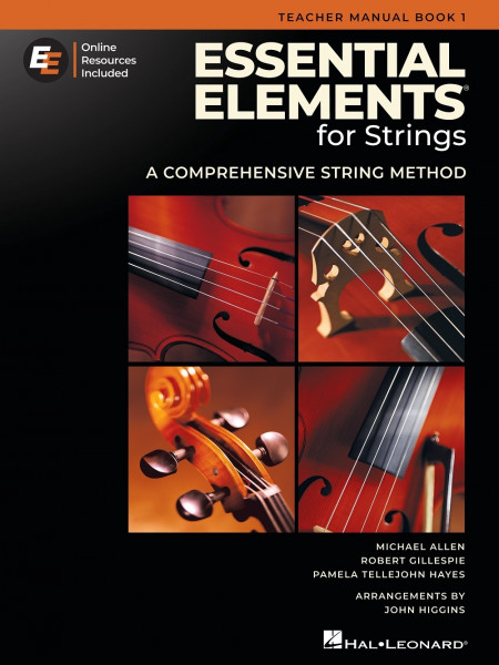 Essential Elements for Strings - Teacher Man. Bk 1 With online Resources