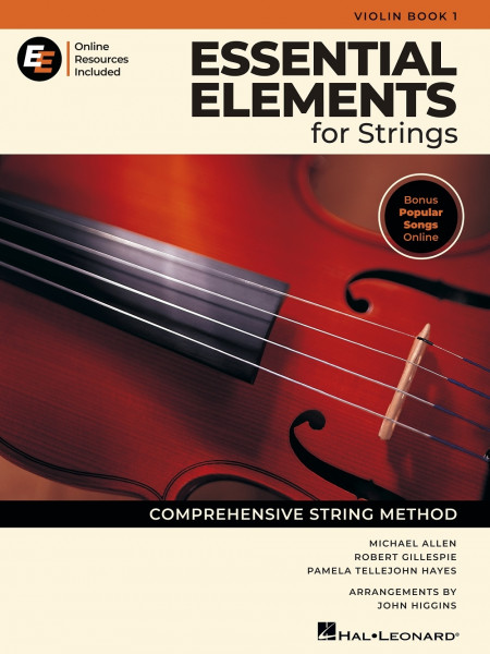 Essential Elements for Strings - Violin Book 1 With online Resources