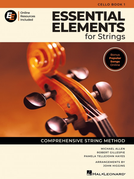 Essential Elements for Strings - Cello Bk 1 With online Resources