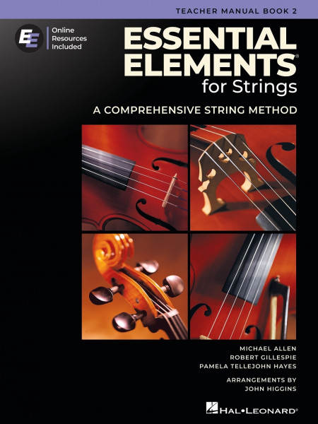 Essential Elements for Strings - Teacher Man.Bk 2 With online Resources