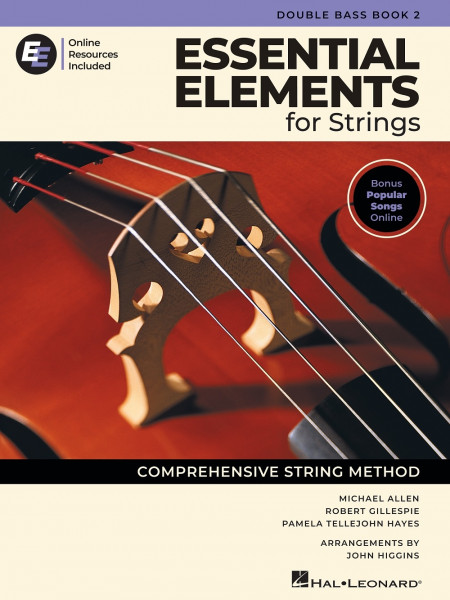 Essential Elements for Strings - Double Bass Bk 2 With Online Resources