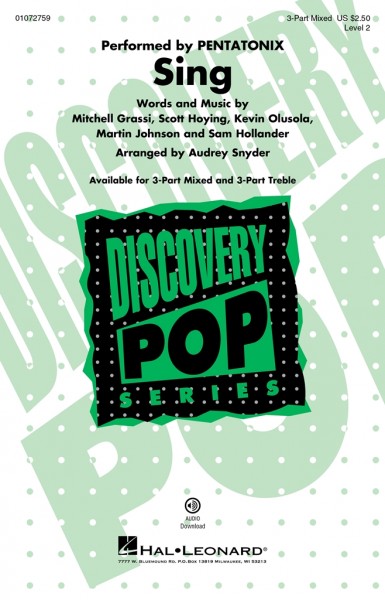 Sing Discovery Level 2