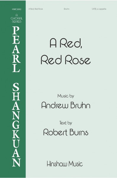 A Red, Red Rose