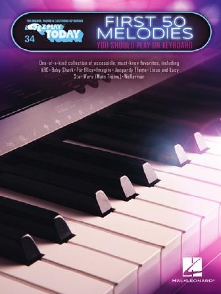 First 50 Melodies You Should Play on Keyboard E-Z Play Today #34