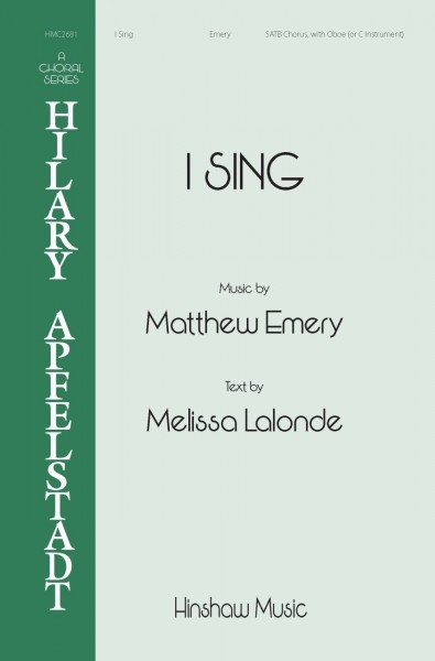 I Sing
