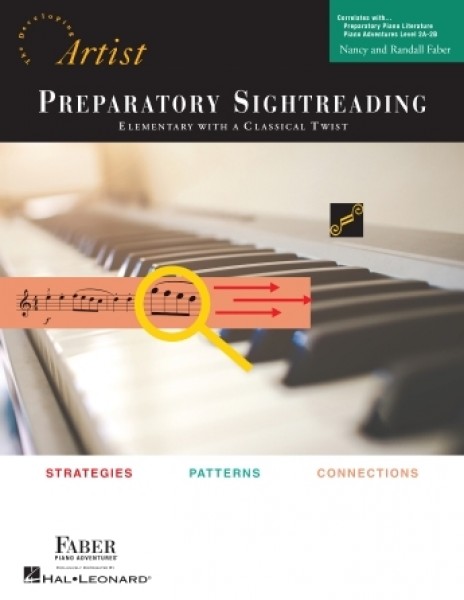 Preparatory Piano Sightreading Developing Artist Original Keyboard Classics